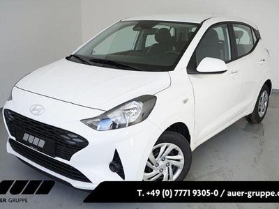 Gebraucht Hyundai i10 Select 63 PS (46 kW) 2025 Weiß Kleinwagen