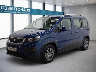 Gebraucht Peugeot Rifter Allure 110 PS (80 kW) 2021 Blau Van / Kleinbus