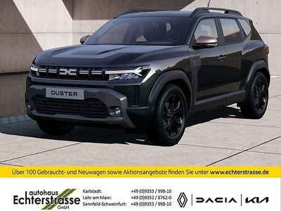 Neu Dacia Duster Extreme 122 PS (89 kW) 2025 Perlmuttschwarz SUV