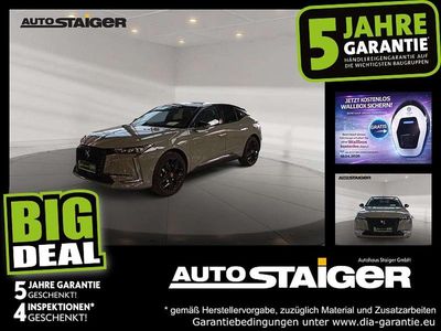 Gebraucht DS Automobiles DS4 Performance Line Plus 224 PS (164 kW) 2022 Lackierung lacquered grey/typ Limousine