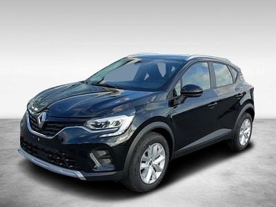 Begagnad Renault Captur Zen 91 HK (66 kW) 2022 Svart SUV