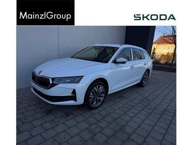 Weiß Neu 2025 Skoda Octavia Selection Kombi | 48.160 €