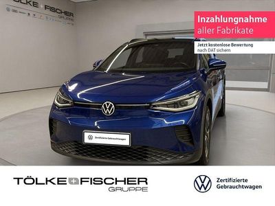 Gebraucht VW ID.4 Pro Performance 150 kW (204 PS) 2022 Blue dusk (metallic) SUV
