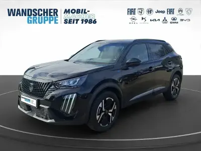 Gebraucht Peugeot 2008 Allure 131 PS (96 kW) 2023 Schwarzschwarz SUV