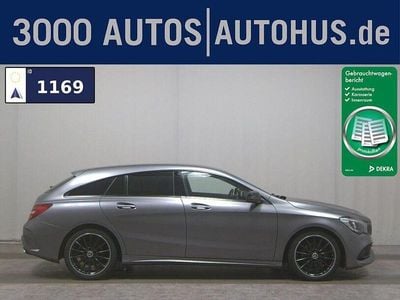 Gebraucht Mercedes CLA200 Shooting Brake AMG line 156 PS (114 kW) 2019 Grau Kombi