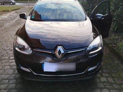 Gebraucht Renault Mégane Bose Edition 134 PS (98 kW) 2014 Braun Limousine