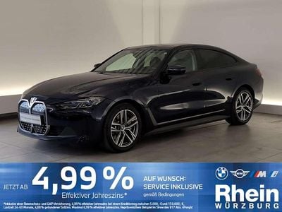 Gebraucht BMW i4 Performance 250 kW (340 PS) 2023 Bmw individual tansanitblau me Limousine