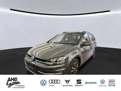 Gebraucht VW Golf VII United 116 PS (85 kW) 2020 Grau Kombi