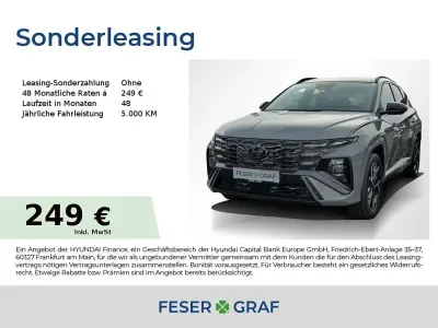 Neu Hyundai Tucson N Line 239 PS (175 kW) 2026 Shadow grey SUV