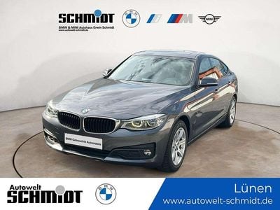 Gebraucht BMW 318 Gran Turismo Advantage 150 PS (110 kW) 2017 Mineralgrau metallic Limousine