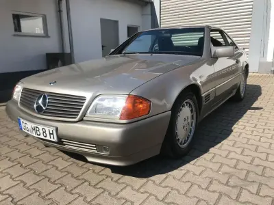 Gebraucht Mercedes SL300 190 PS (139 kW) 1992 Gold Cabrio