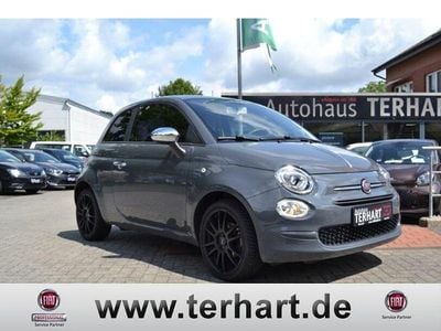 Grau Gebraucht 2017 Fiat 500 Pop Star Kleinwagen | 9.990 € (Fairer Preis)