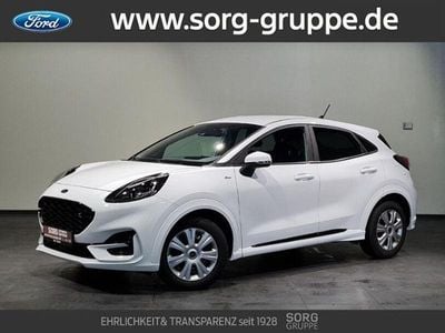 Second-hand Ford Puma ST-Line 125 CP (91 kW) 2022 Alb SUV