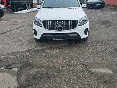 Gebraucht Mercedes GLS400 330 PS (242 kW) 2016 Weiß SUV