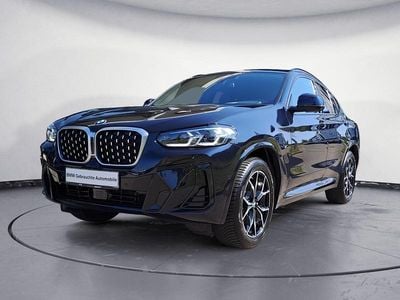 Gebraucht BMW X4 M Sport 184 PS (135 kW) 2024 Schwarz SUV