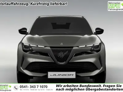 Neu Alfa Romeo Junior Edizione Speciale 145 PS (106 kW) 2026 Grigio arese metallic SUV