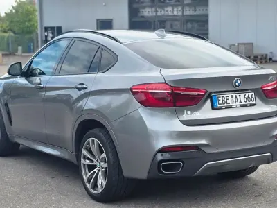 Gebraucht BMW X6 Performance 313 PS (230 kW) 2015 Silber SUV