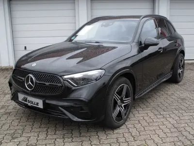 Gebraucht Mercedes GLC300 AMG line 269 PS (197 kW) 2025 Schwarz SUV