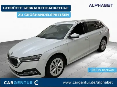 Gebraucht Skoda Octavia Style 150 PS (110 kW) 2022 Weiß (metallic) Kombi