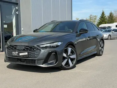 Second-hand Audi A5 S-Line 204 CP (150 kW) 2025 Gri Break
