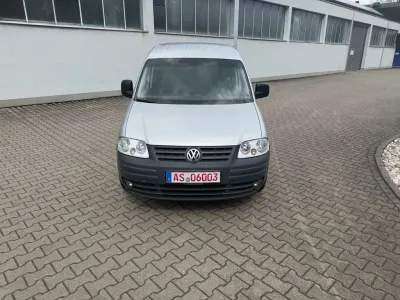 Brugt VW Caddy Life 105 HK (77 kW) 2004 Sølv MPV