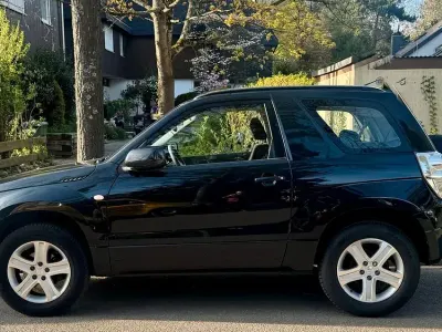Gebraucht Suzuki Grand Vitara Comfort 106 PS (77 kW) 2007 Schwarz SUV