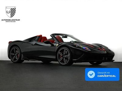 Schwarz Gebraucht 2015 Ferrari 458 Cabrio | 1.099.900 €