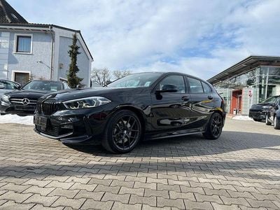 Gebraucht BMW 120 M Sport 178 PS (130 kW) 2021 Black sapphire metallic Kleinwagen