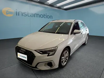 Gebraucht Audi A3 Sportback 110 PS (80 kW) 2024 Weiß Kleinwagen