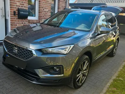 Gebraucht Seat Tarraco 4Drive 150 PS (110 kW) 2020 Grau SUV