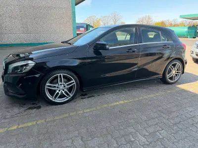Brugt Mercedes A180 122 HK (89 kW) 2016 Sort Sedan