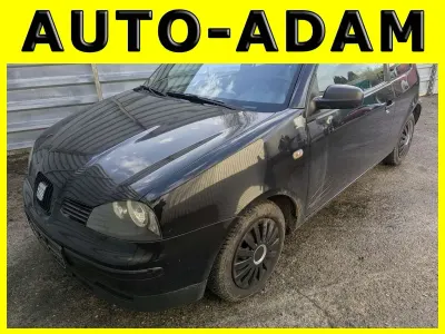 Używany Seat Arosa Prima Plus 50 KM (36 kW) 2004 Czarny Hatchback