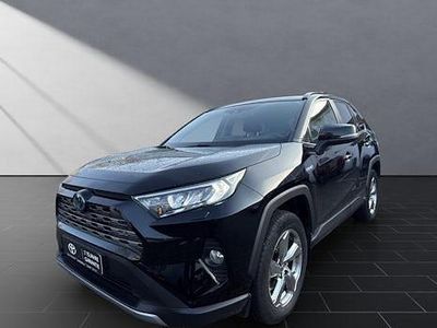Gebraucht Toyota RAV4 Hybrid Team 218 PS (160 kW) 2020 Schwarz SUV