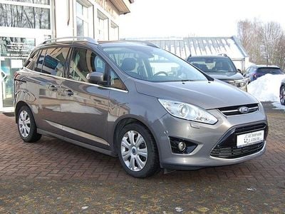 Gebraucht Ford Grand C-Max Titanium 125 PS (91 kW) 2013 Braun Van / Kleinbus