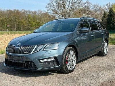Gebraucht Skoda Octavia RS 184 PS (135 kW) 2018 Grau Kombi