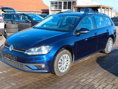 Blau Gebraucht 2019 VW Golf VII Kombi | 10.290 € (Etwas zu teuer)