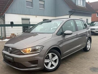 Gebraucht VW Golf Sportsvan Comfortline 110 PS (80 kW) 2015 Grau Van / Kleinbus