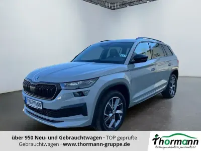 Second-hand Skoda Kodiaq SportLine 200 CP (147 kW) 2024 Gri SUV