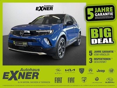 Usata Opel Mokka Ultimate 136 CV (100 kW) 2023 Blu SUV