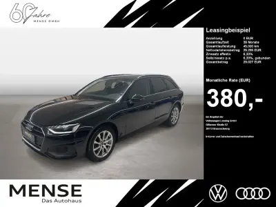 Gebraucht Audi A4 Basis 204 PS (150 kW) 2022 Mythosschwarz Kombi