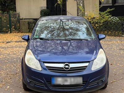 Gebraucht Opel Corsa 80 PS (58 kW) 2008 Blau Kleinwagen