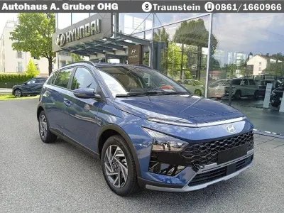 Neu Hyundai Bayon Comfort 90 PS (66 kW) 2026 Vibrant blue SUV