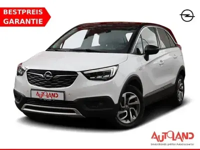 Gebraucht Opel Crossland X Innovation 110 PS (80 kW) 2018 Weiß SUV