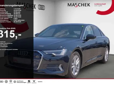 Gebraucht Audi A6 Advanced Plus 299 PS (219 kW) 2024 Mythosschwarz metallic Limousine