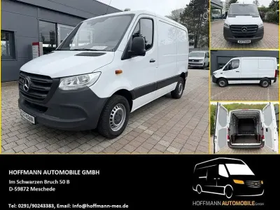Gebraucht Mercedes Sprinter 114 PS (83 kW) 2022 Weiß Van