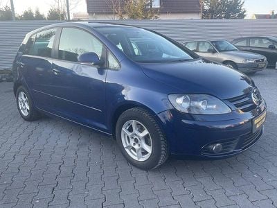 Gebraucht VW Golf Plus Cross 102 PS (75 kW) 2007 Blau Van / Kleinbus