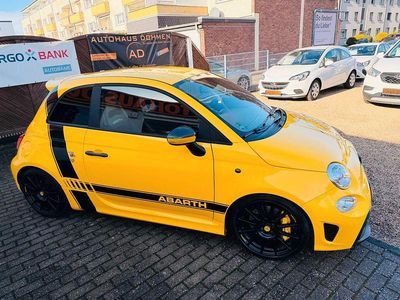 Gebraucht Abarth 595 Competizione 179 PS (131 kW) 2018 Gelb Limousine