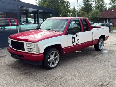 Gebraucht GMC Sierra 199 PS (146 kW) 1993 Rot Pickup
