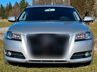 Gebraucht Audi A3 Ambition 160 PS (117 kW) 2011 Silber Kleinwagen