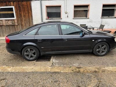 Usata Audi A6 165 CV (121 kW) 1999 Nero Berlina